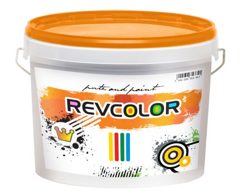 Revcolor festék - cimke design