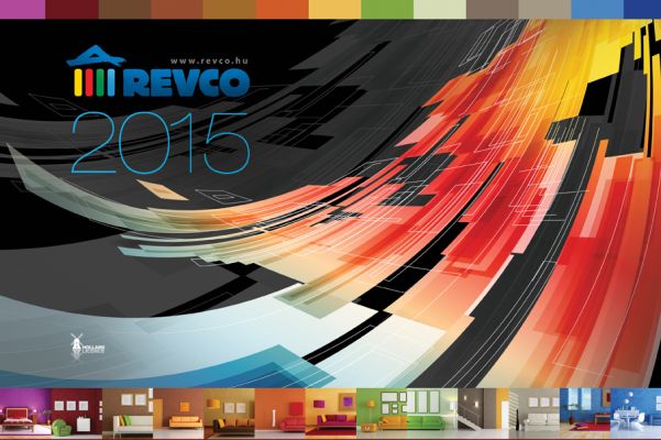 Revco Naptár  - fejléc design 2015