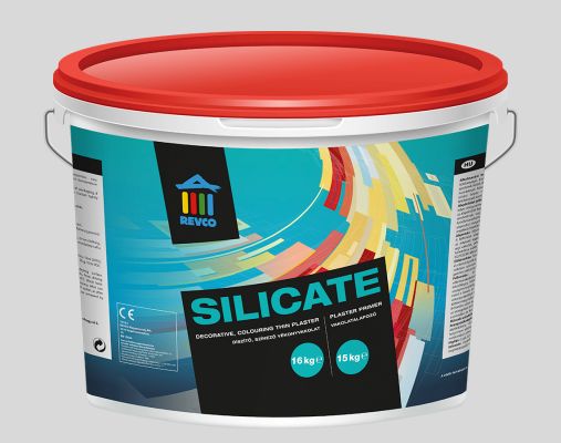 REVCO - SILICATE - vödörcimke design