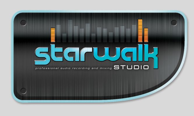 Starwalk Studio - logó design